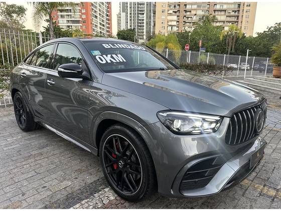 MERCEDES-BENZ GLE 63 AMG 4.0 V8 BITURBO GASOLINA COUPÉ S 4MATIC 9G-TRONIC